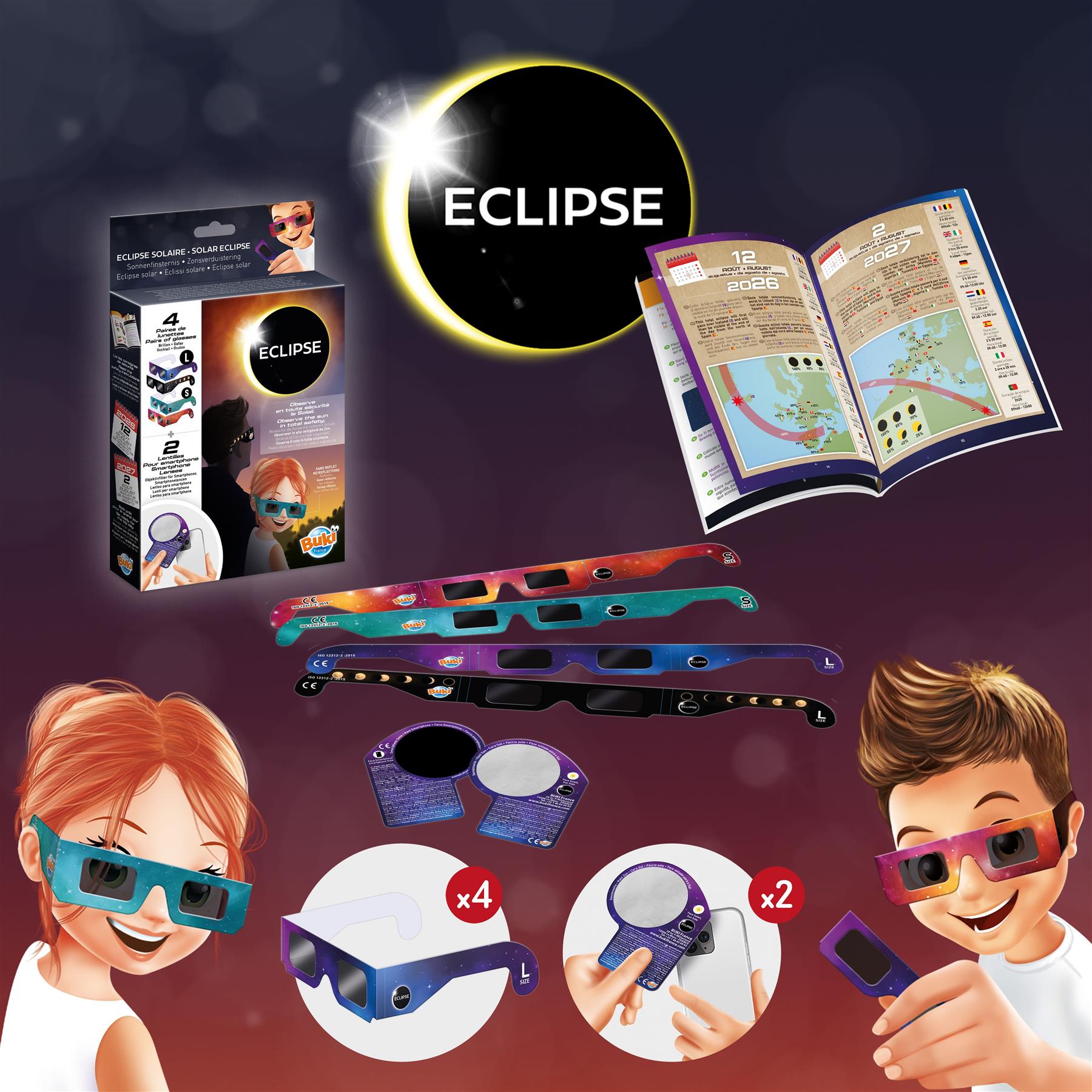 Buki Solar Eclipse Pack