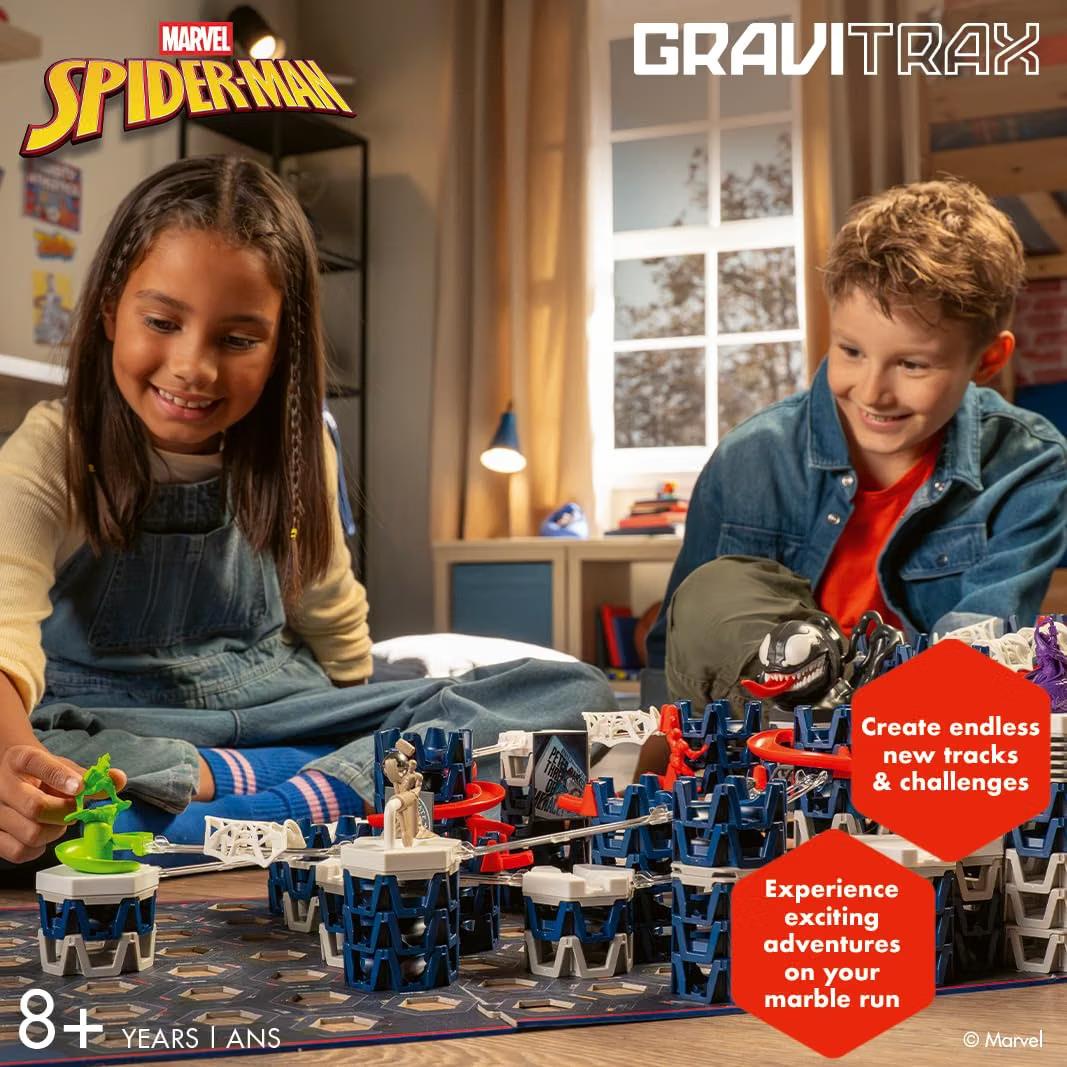 GraviTrax Marvel Spider-Man Action Set