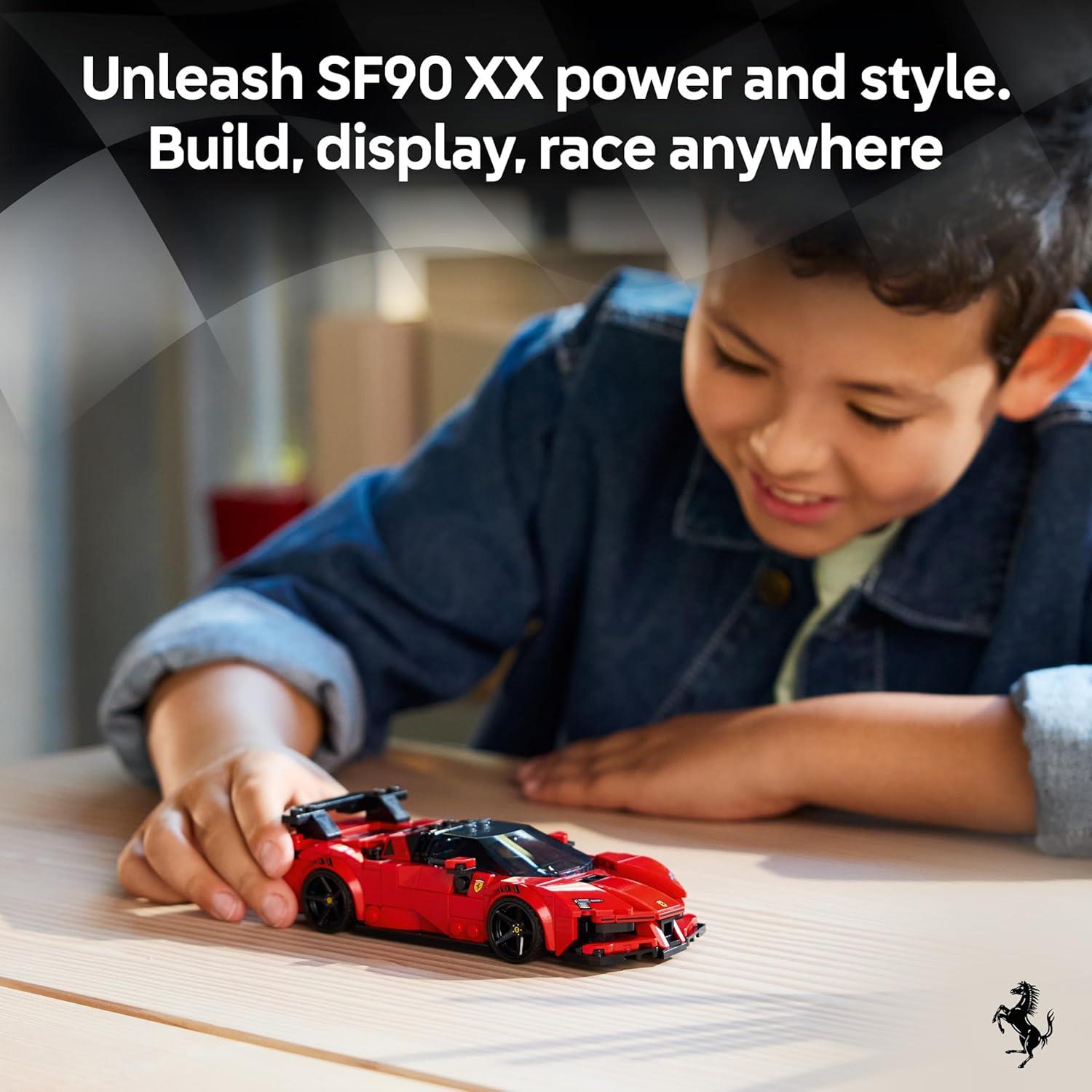 LEGO Speed Champions Ferrari SF90 XX Stradale Sports Car 77254