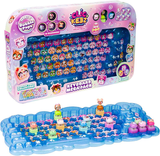 Clickeez Series 3 - Bubble Pops 12L Keyboard Mega Pack
