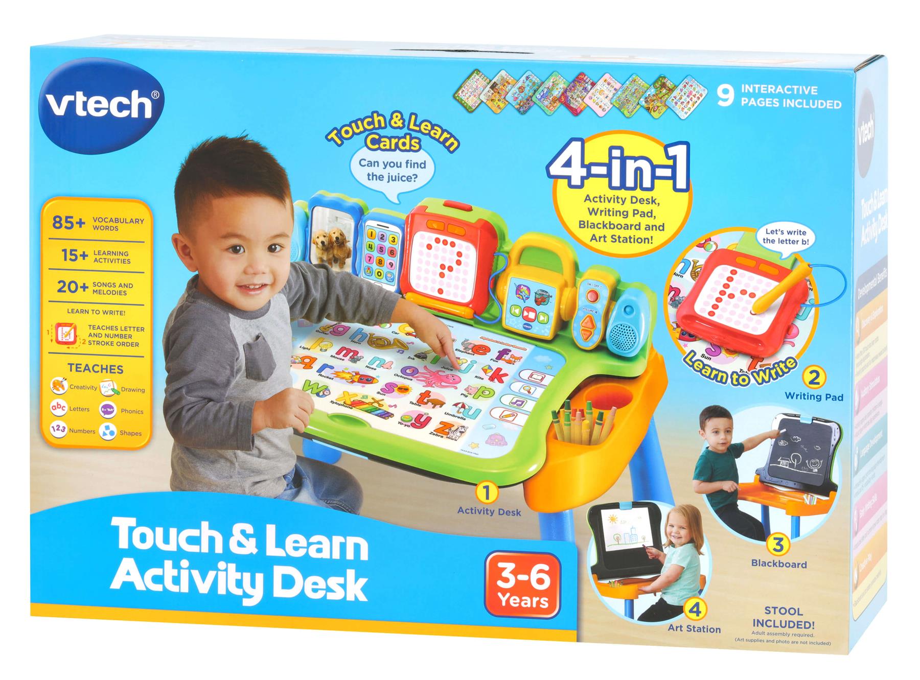 VTech Touch & Learn Activity Desk