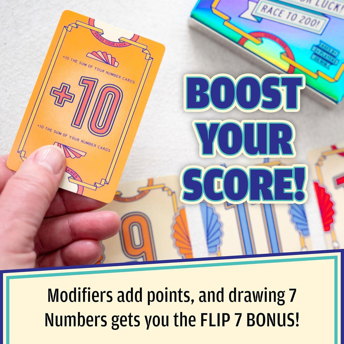 The Op Games Flip 7 2nd Edition
