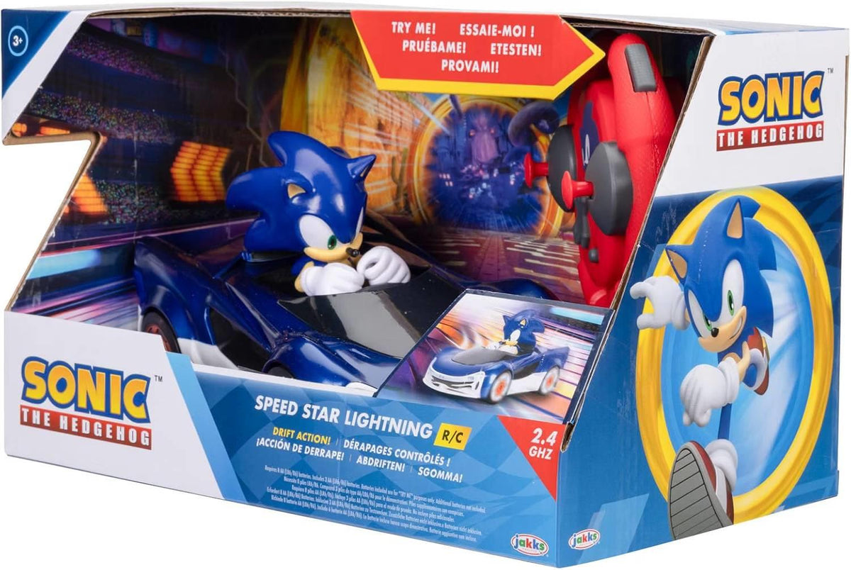 Sonic Speed Star Lightning Drift RC Car