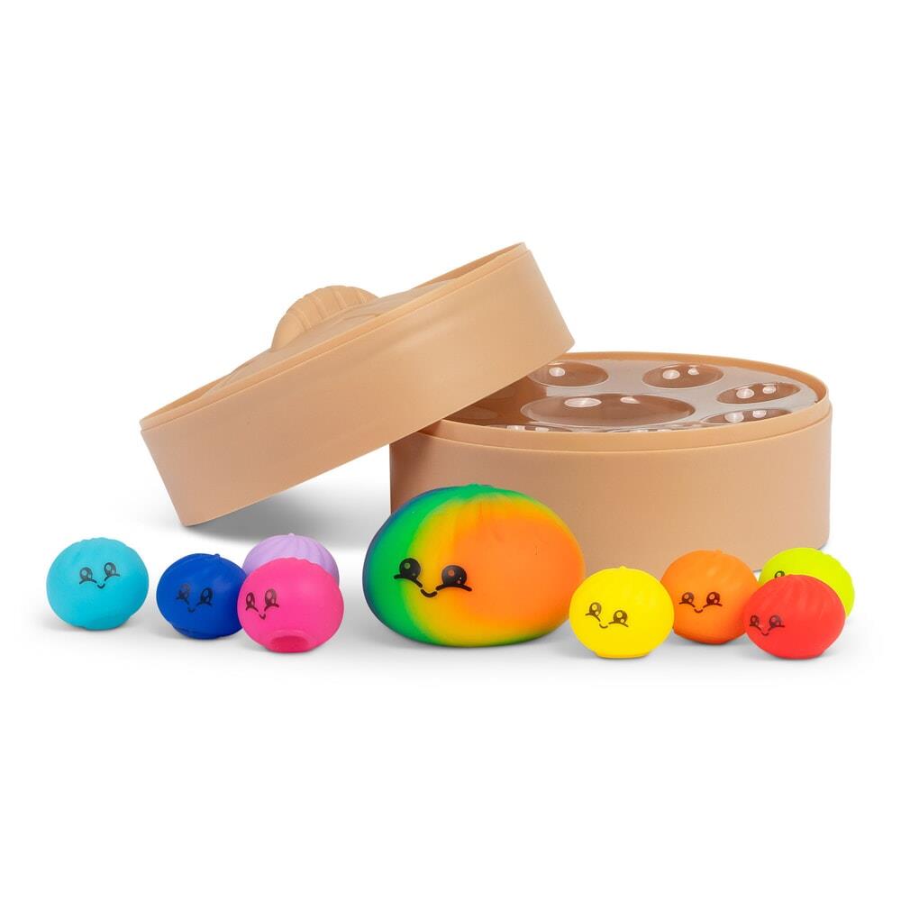 Scrunchems Mega Rainbow Squishy Dumpling Set