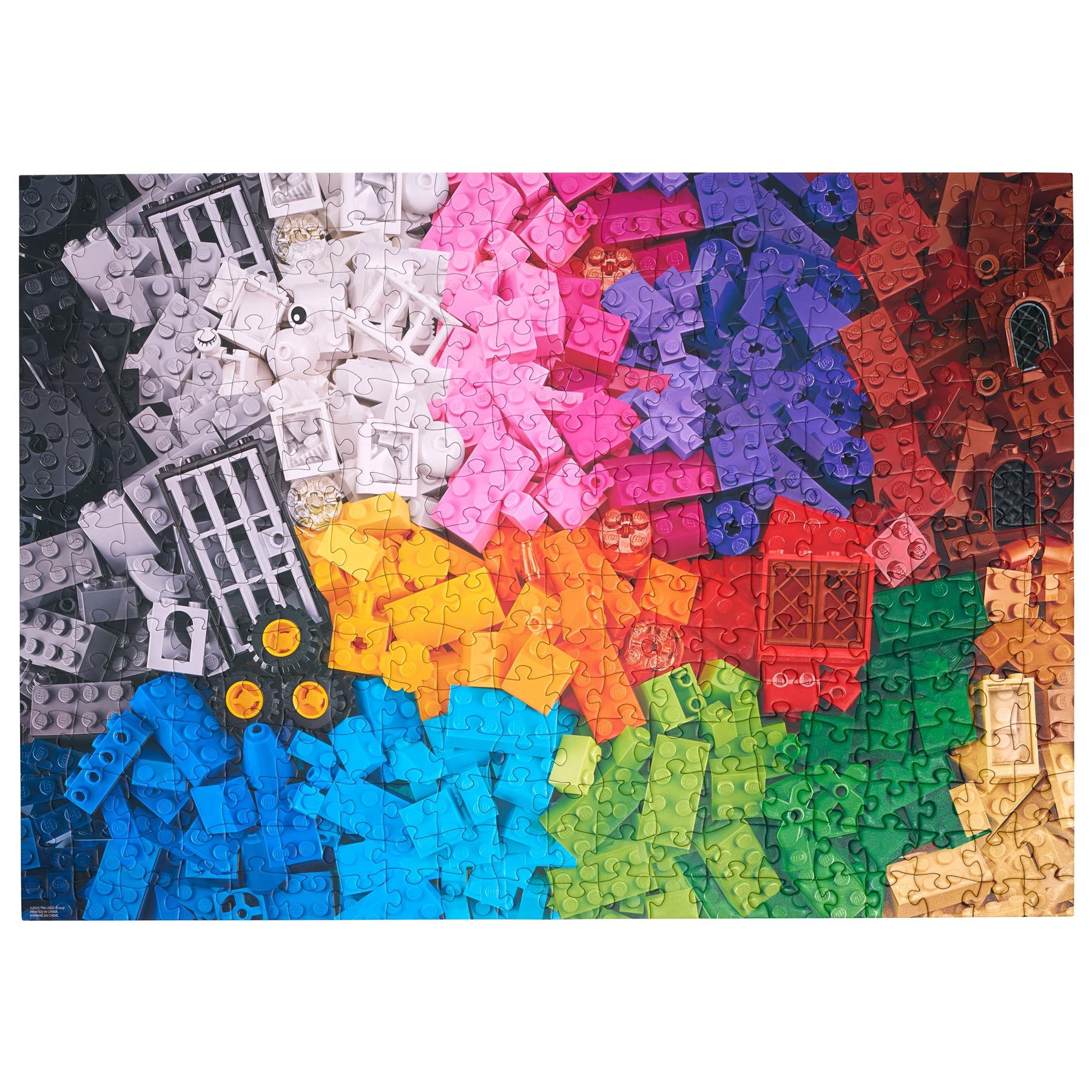 LEGO Oversized 300-Piece Assorted Jigsaw Puzzle