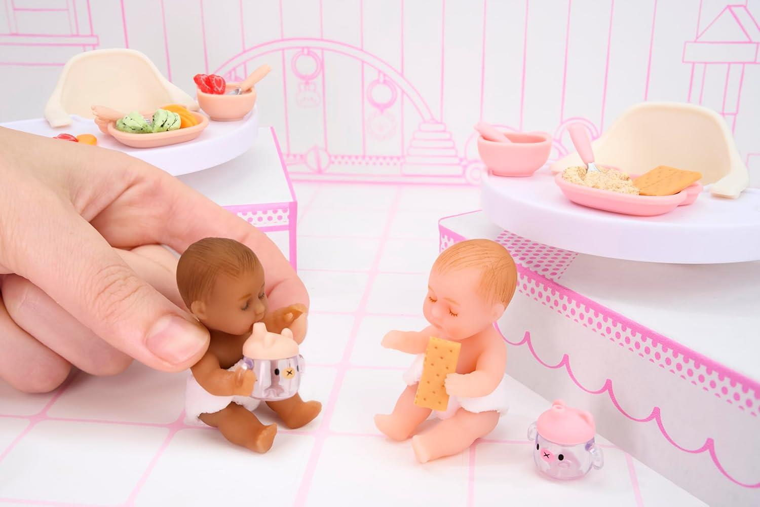 MGA's Miniverse Make It Mini Real Baby Nurturing Assortment