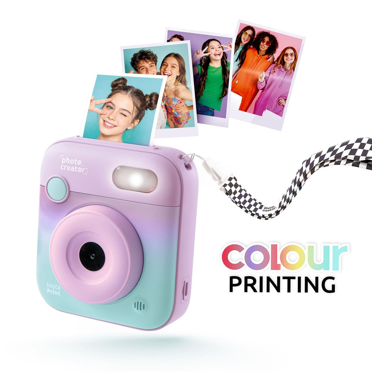 Photo Creator Instant Colour Camera - Lilac