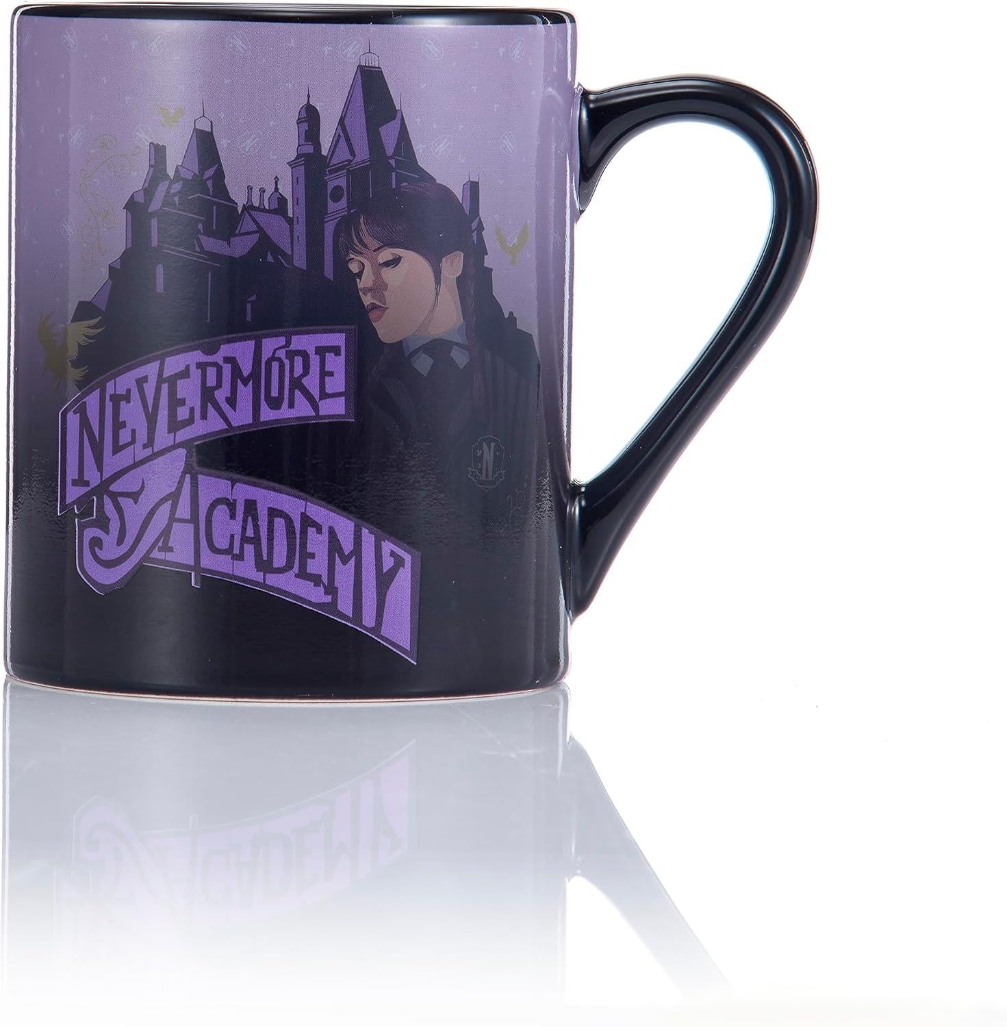 Wednesday Giftable Heat Changing Mug