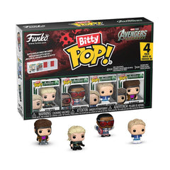 Funko Bitty Pop! Avengers: Doomsday 4-Pack Series 1