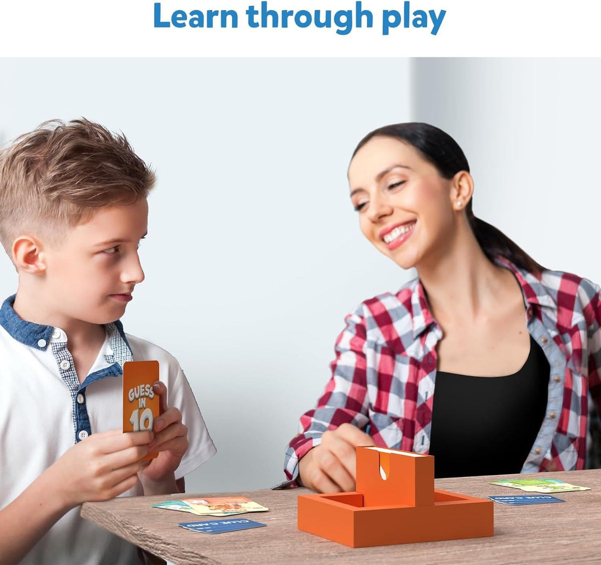 Skillmatics Guess in 10 Countries Around the World Card Game