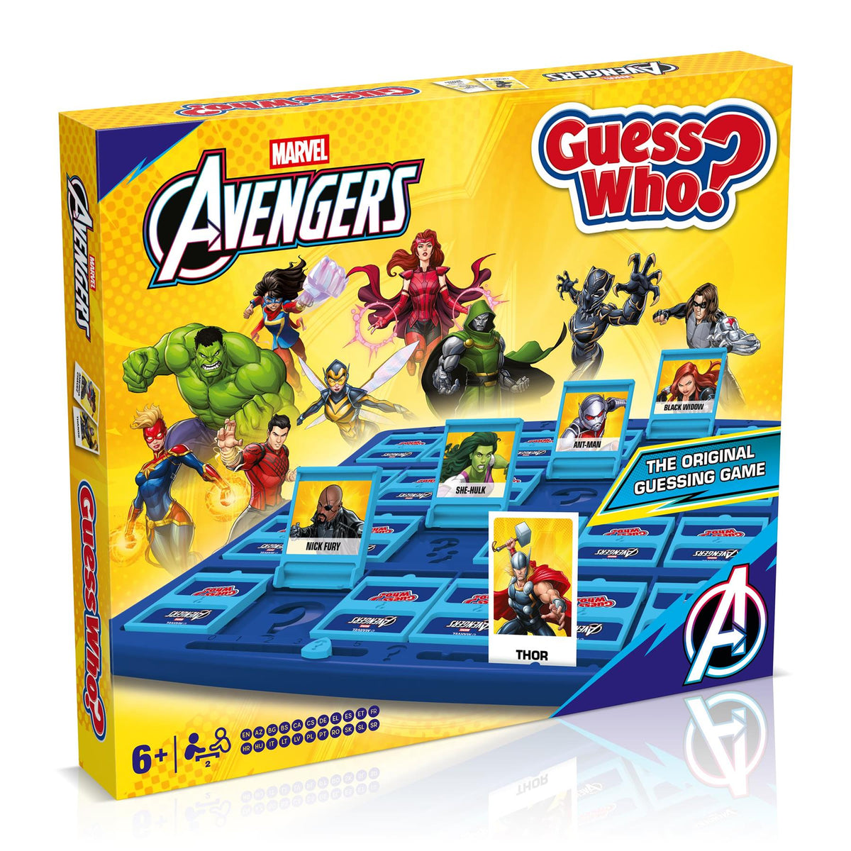 Guess Who? The Original Guessing Game - Marvel Avengers