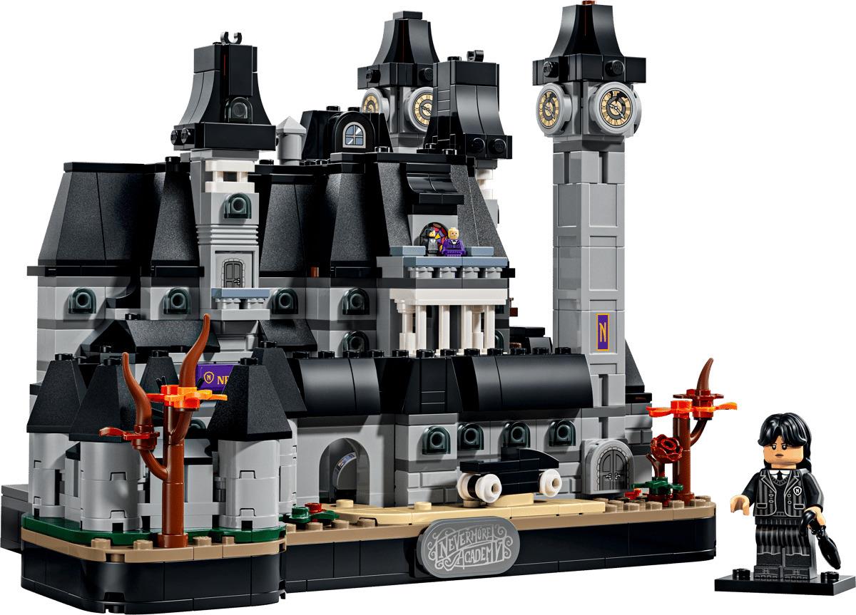 LEGO Wednesday Nevermore Academy 76788