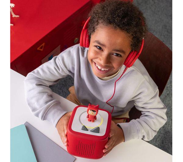 Toniebox 2 Starter Set With Creative Tonie Rubie - Sunset Red