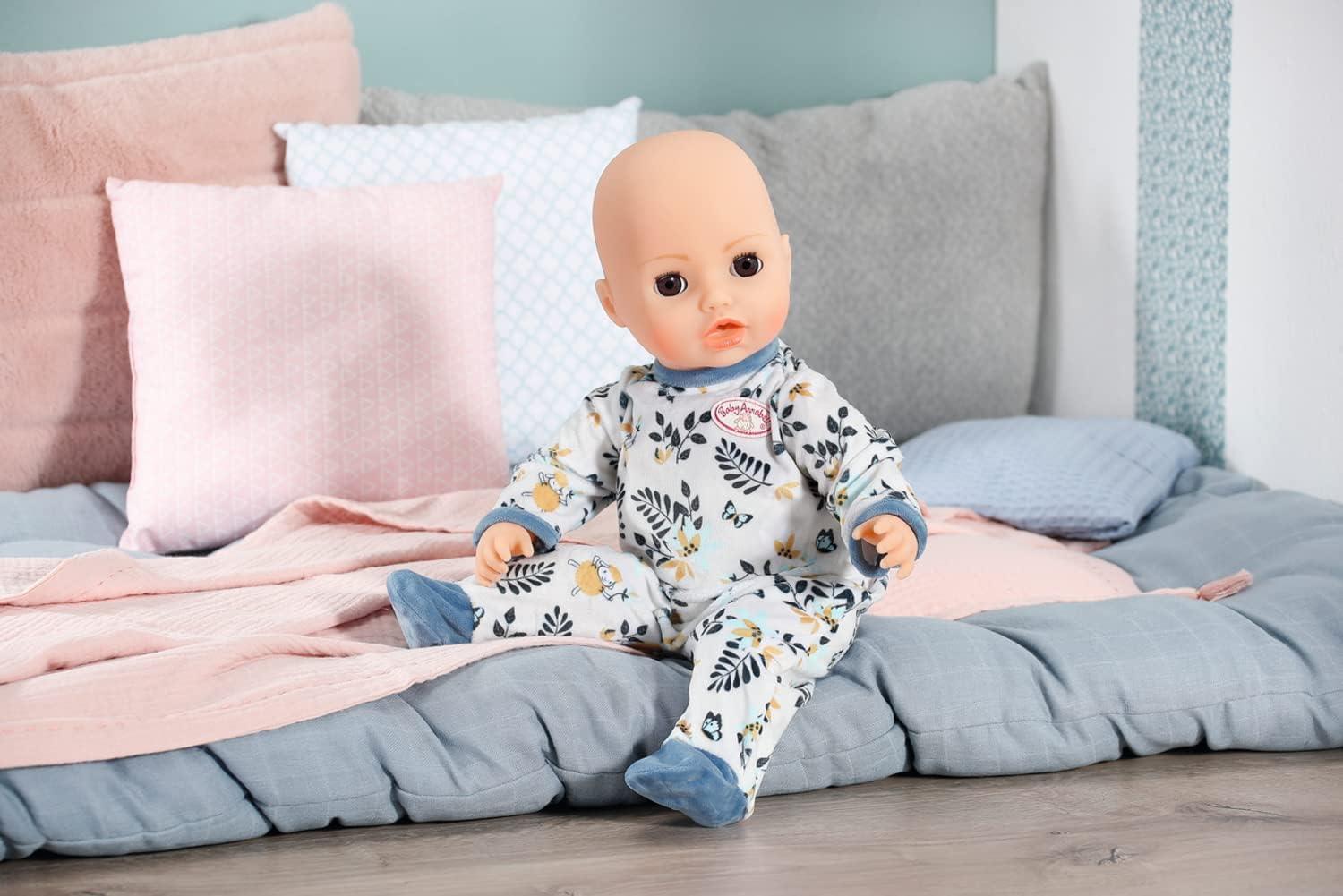 Baby Annabell Blue 43cm Doll Romper Outfit