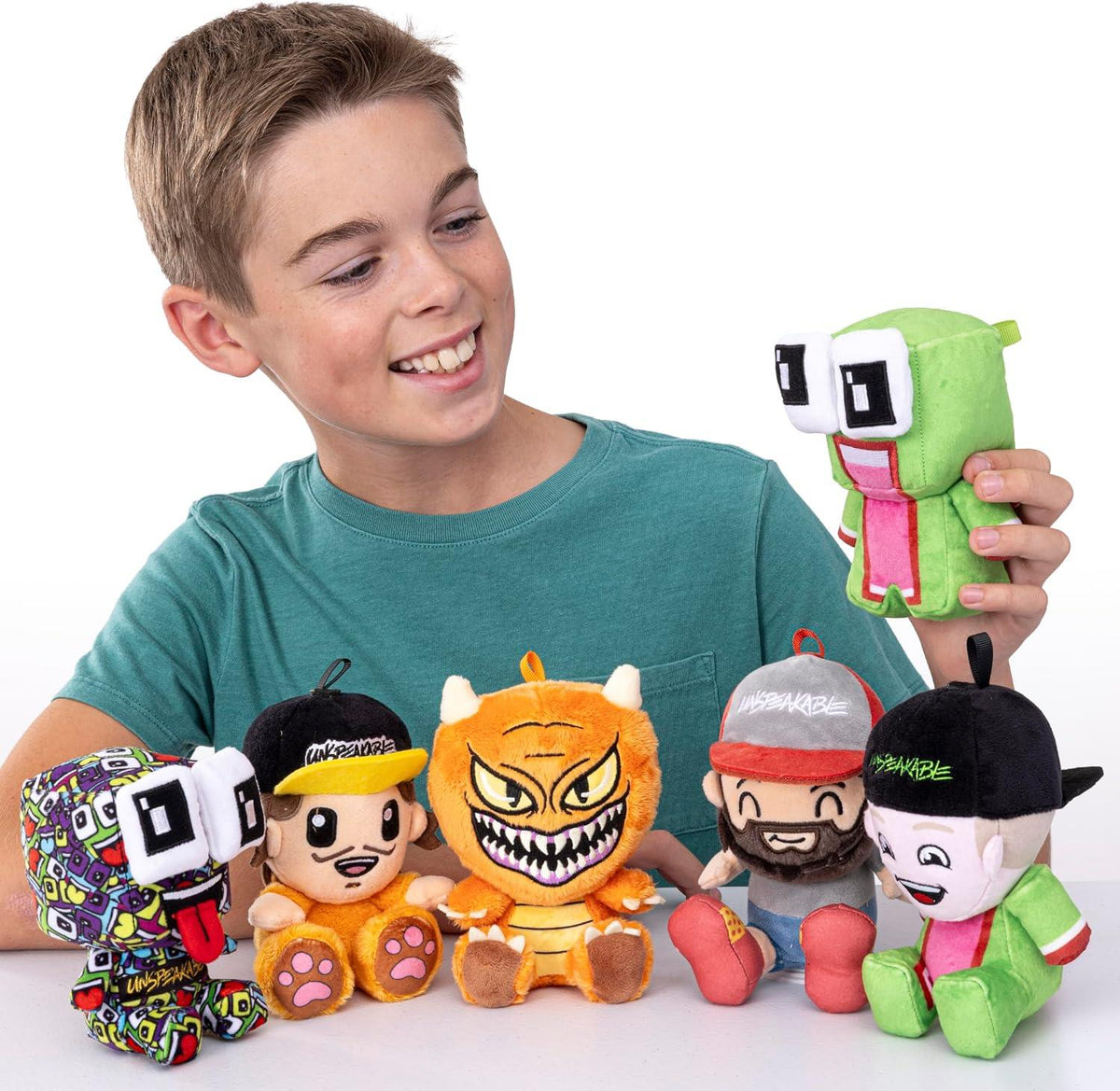 Unspeakable Series 2 6-Inch Mystery Plush