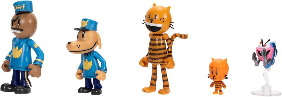Dog Man Action Figure Multipack