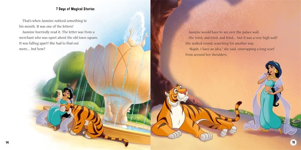 Disney Princess: 7 Days of Magical Stories