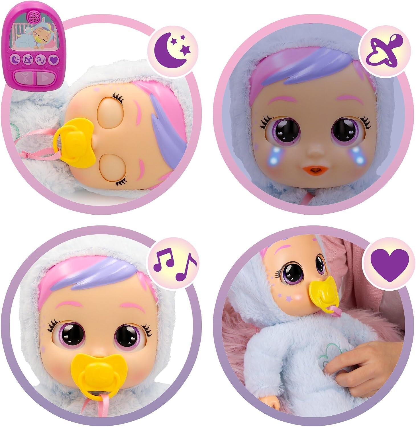 Cry Babies Jenna's Sleep Routine Doll
