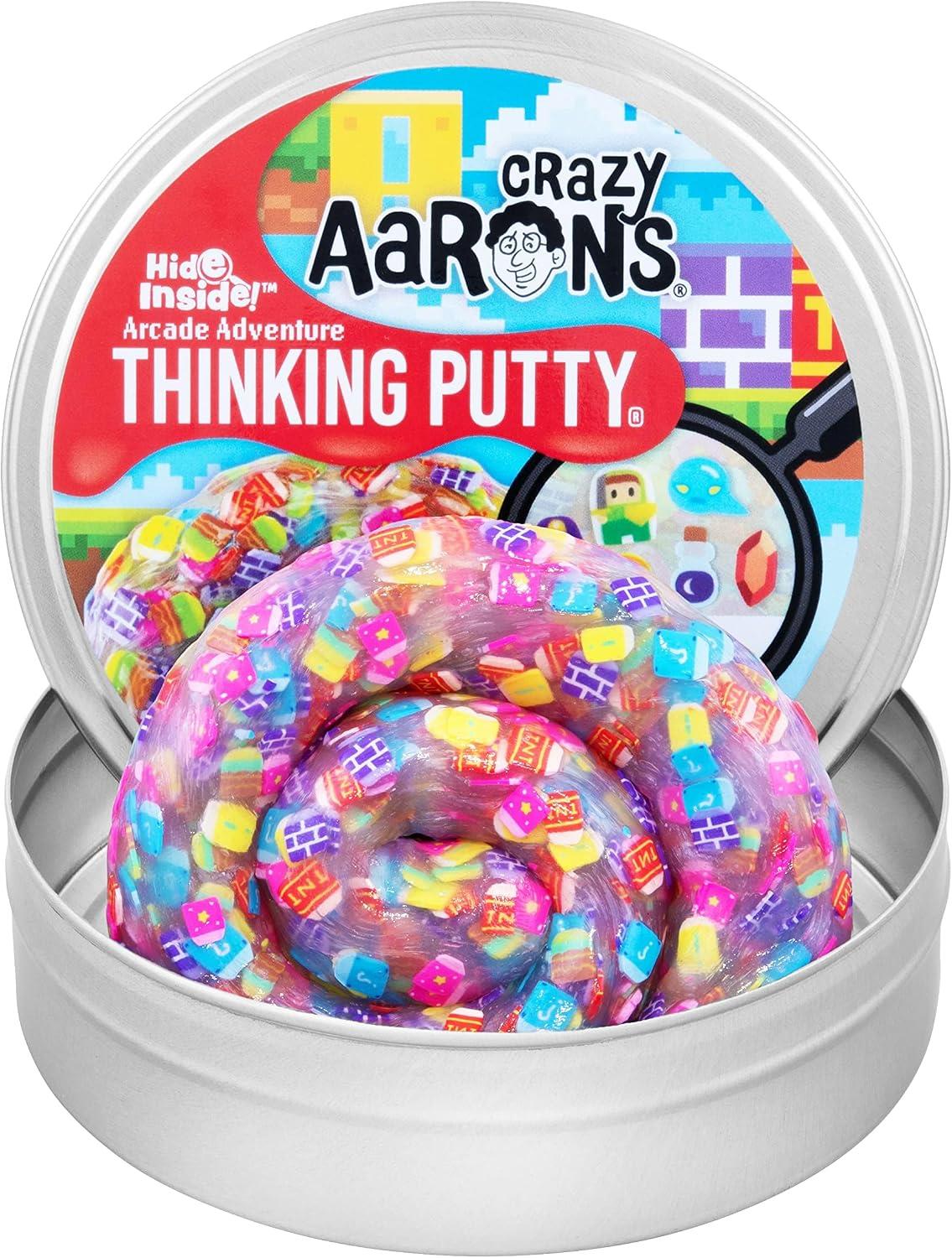 Crazy Aaron's Thinking Putty - Arcade Adventure