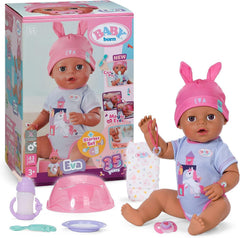 BABY born Click and Play 43cm Doll - Eva