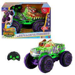 Hot Wheels Monster Trucks RC 1:15 Mutant Wreckin Wolf
