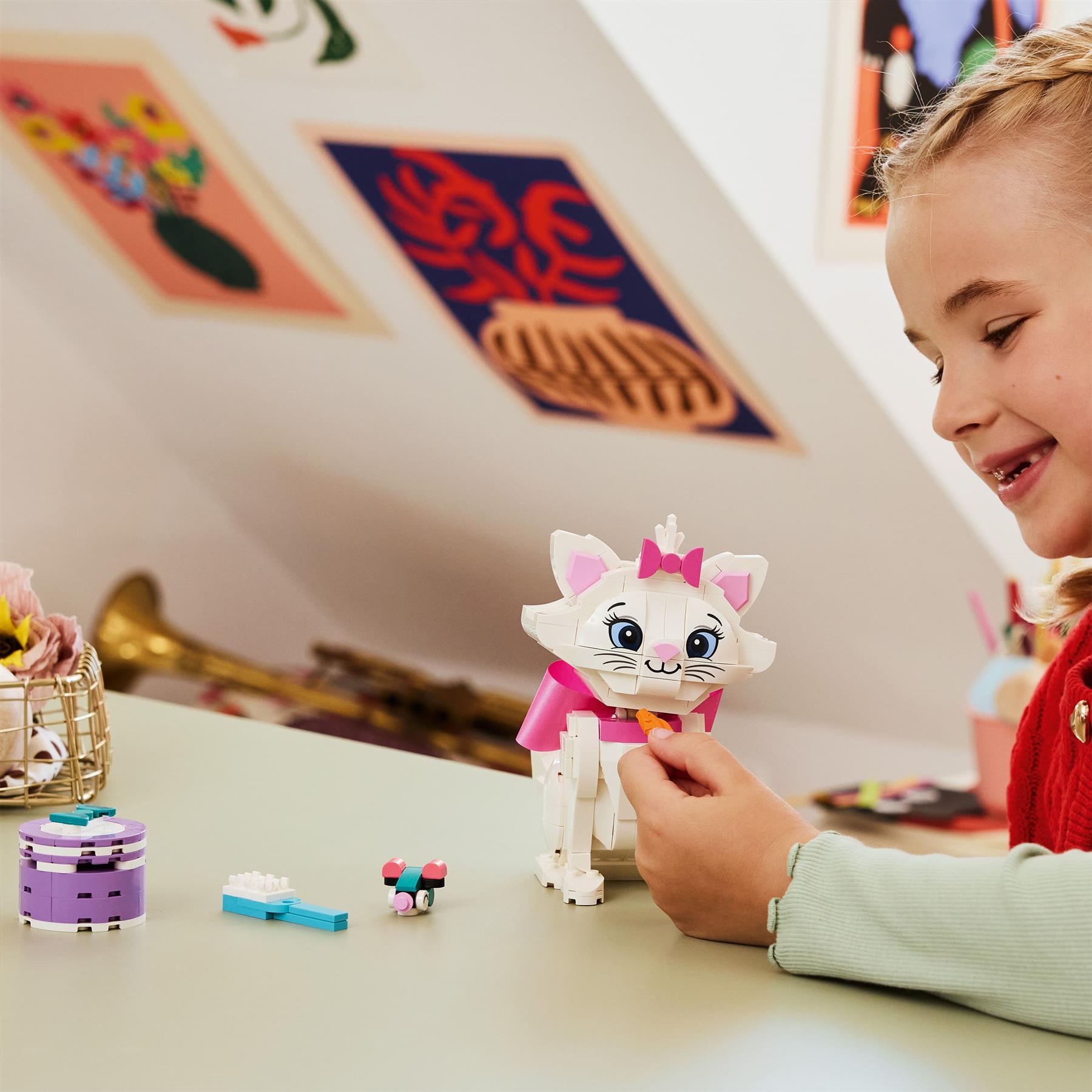 LEGO Disney The Aristocats Adorable Marie 43286