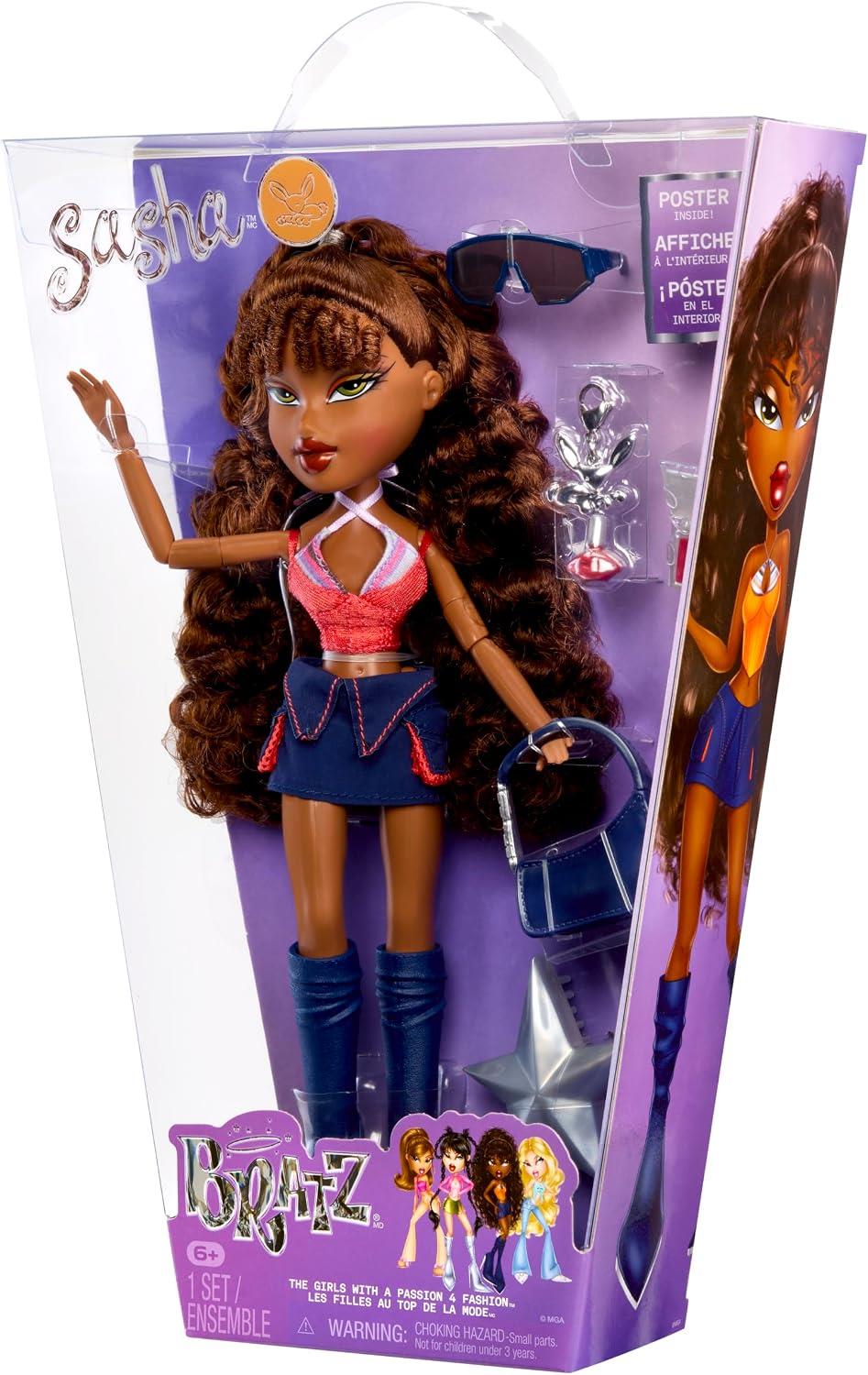 Bratz First Edition Reimagined Doll - Sasha