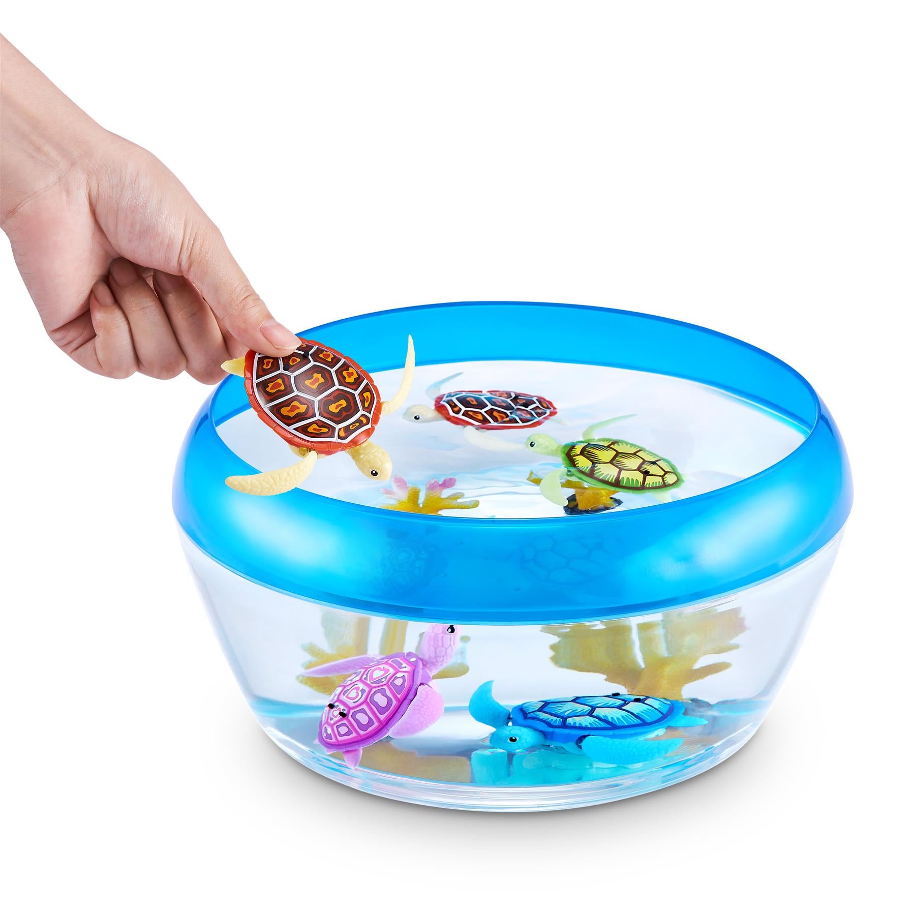 Robo Alive Robotic Water 2-Pack Activated Swimming Turtle