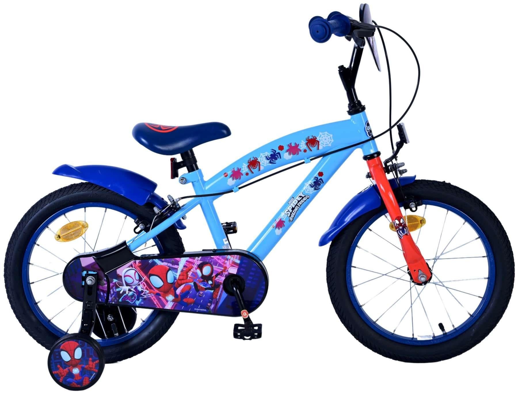 Spidey And His Amazing Friends 16 Inch Bike - Blue