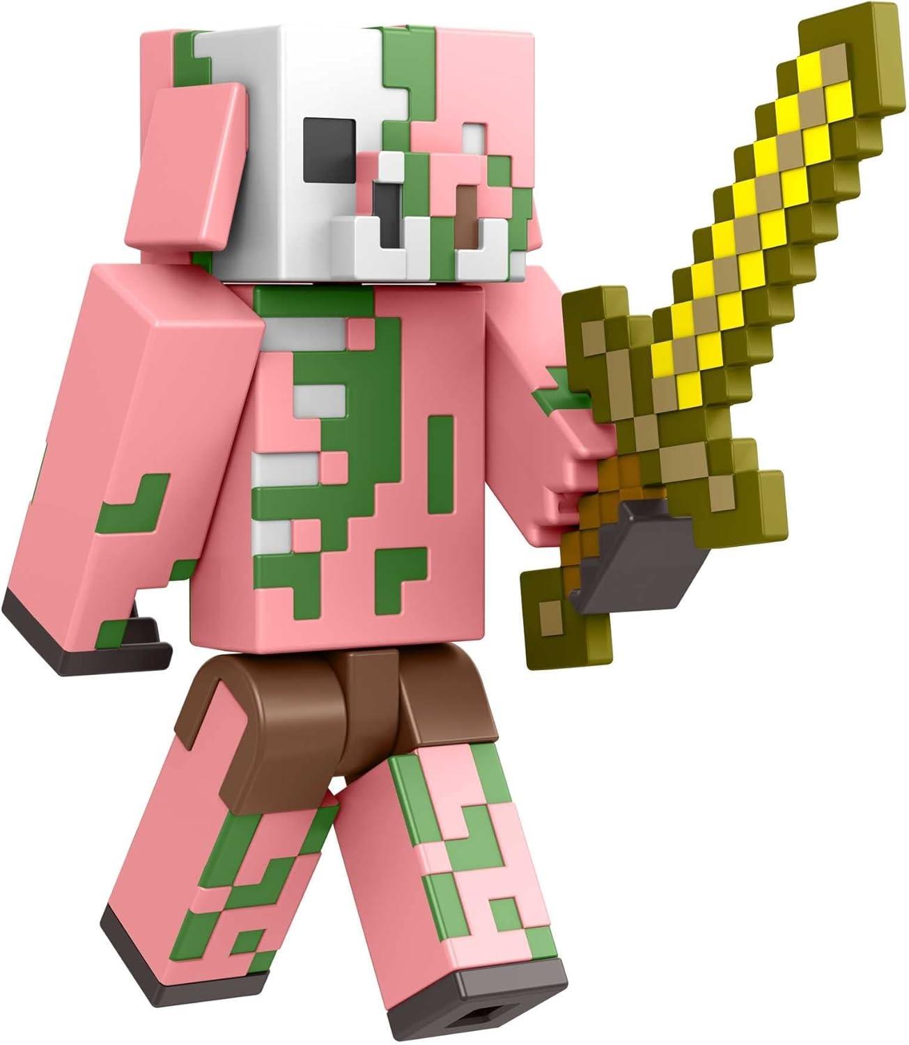 Minecraft Zombified Piglin Figure Assortment