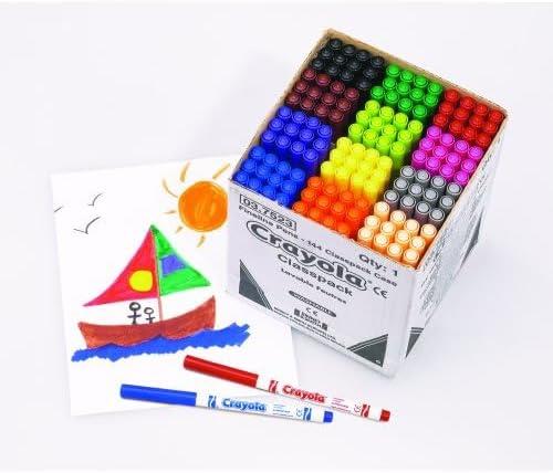 Crayola 144 Pieces Fineline Markers