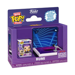 Funko Bitty Pop! K-POP Demon Hunters Stages - Rumi