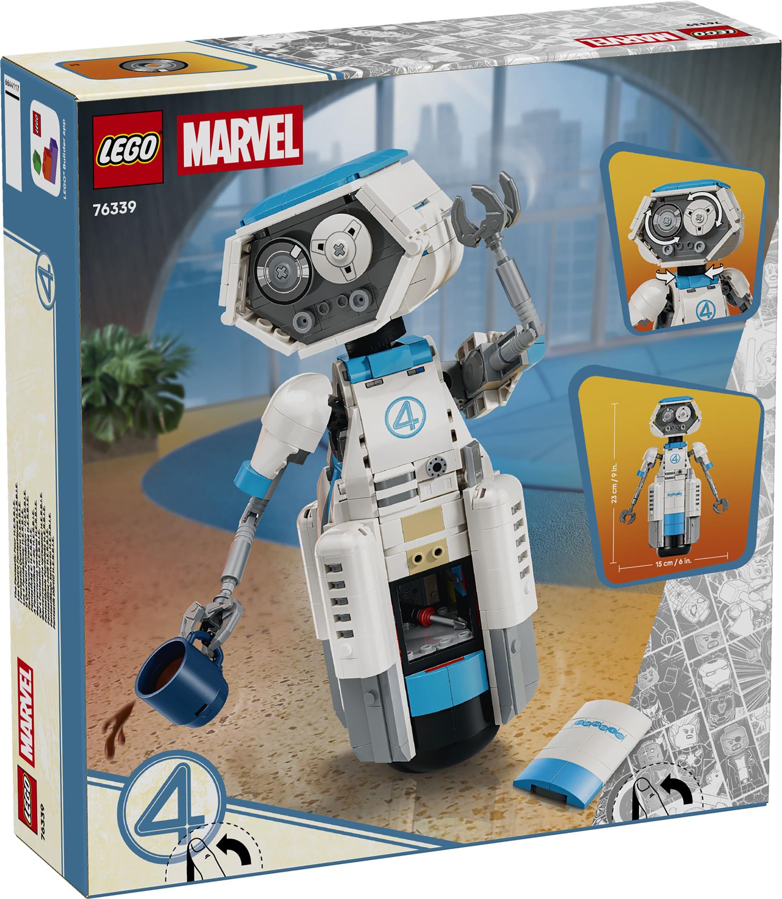 LEGO The Fantastic Four H.E.R.B.I.E. 76339