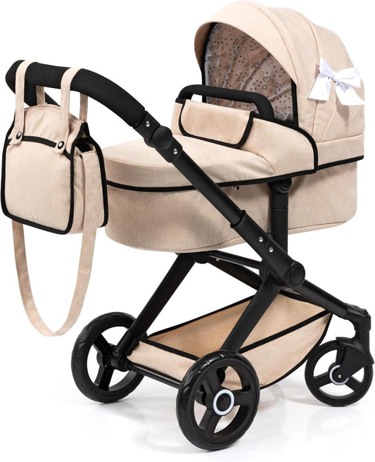 Bayer Dolls Pram Xeo - Beige