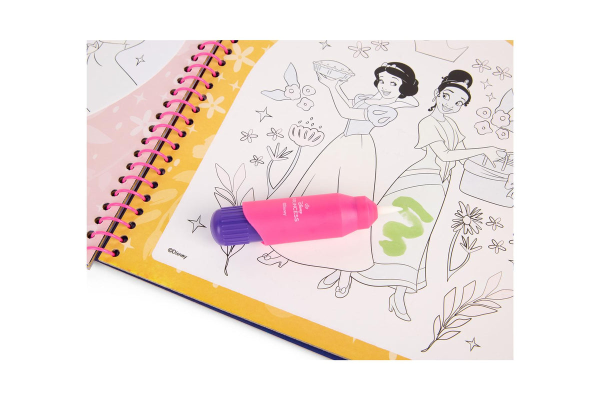 Disney Princess Water Colour Book