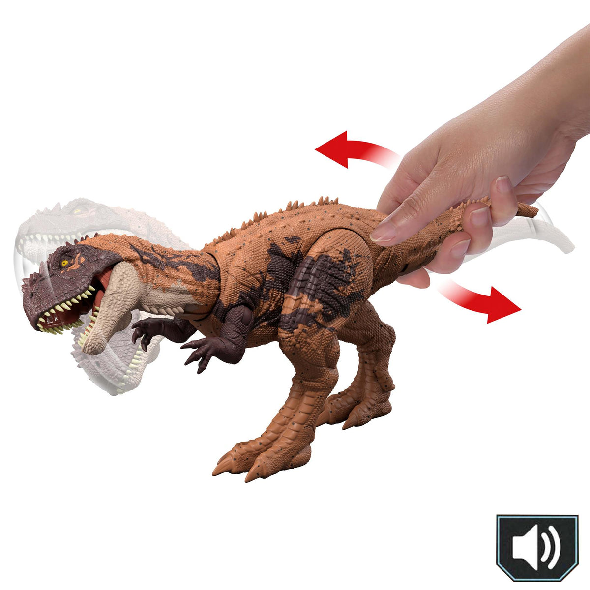 Jurassic World Chaos Theory Wild Roar  - Kryptops