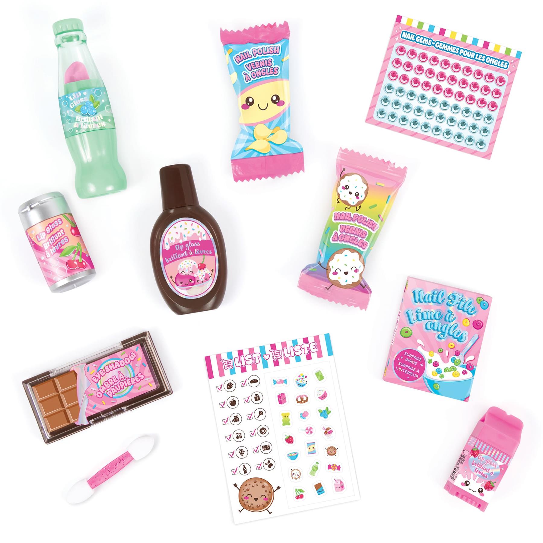 Make It Real Glimmer & Glow Mini Mart Cosmetic Set