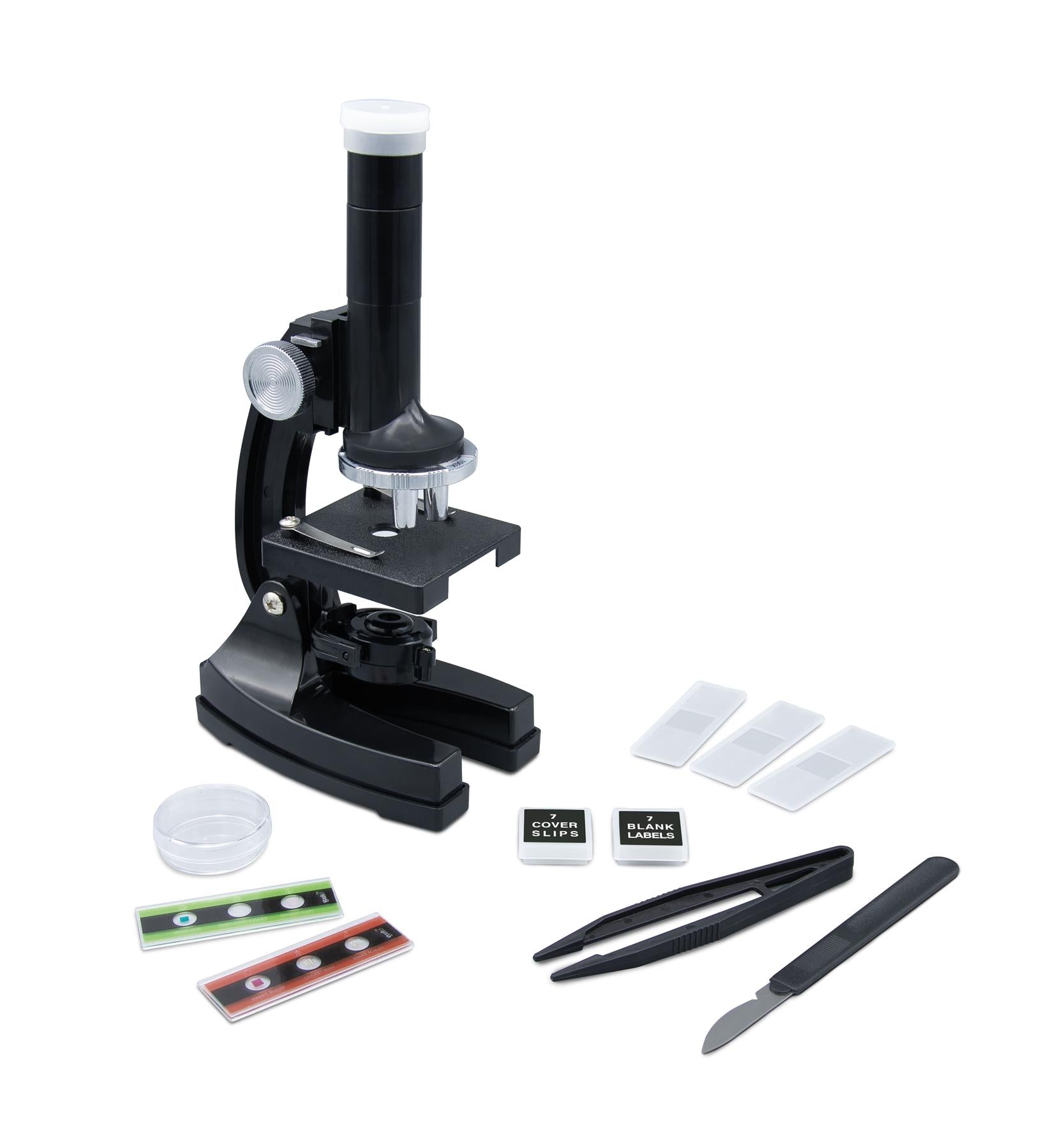Buki Microscope 20 Experiments