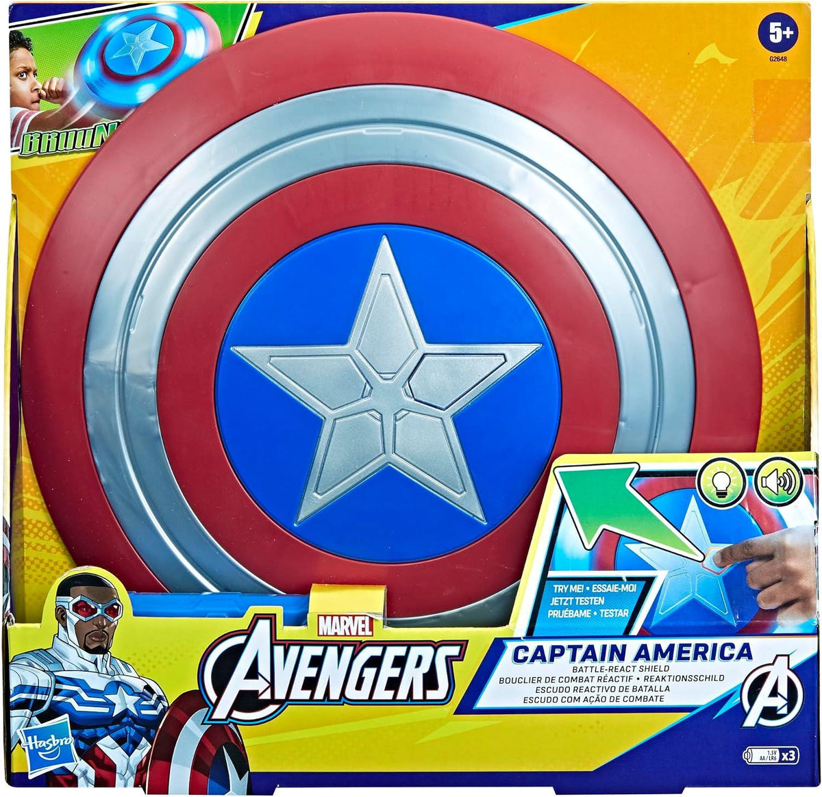 Marvel Avengers Doomsday Captain America Battle-React Shield