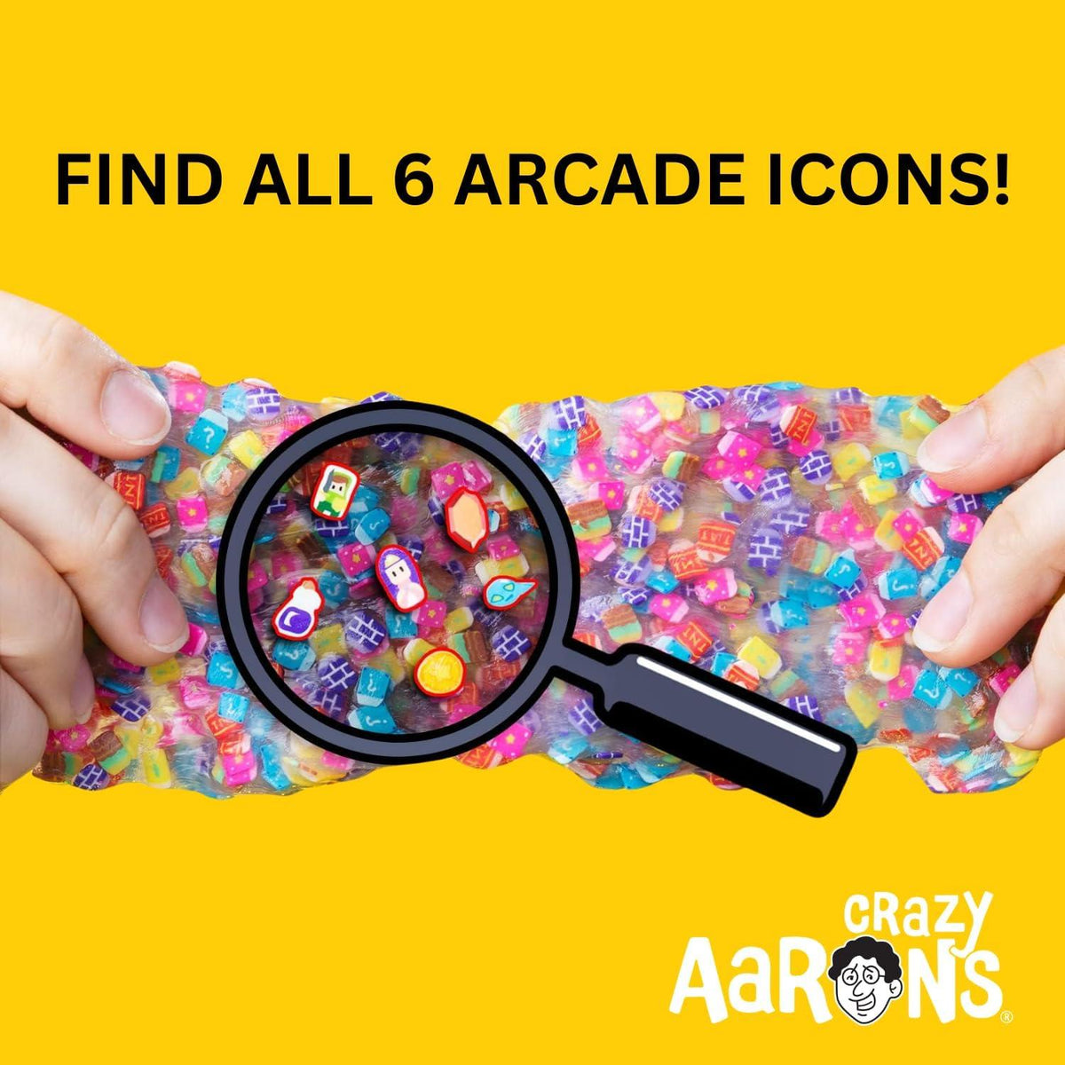 Crazy Aaron's Thinking Putty - Arcade Adventure