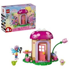 LEGO Gabby's Dollhouse Kitty Fairy's Garden House 11212