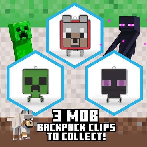 Sticki Rolls Minecraft Backpack Clip & Wristband