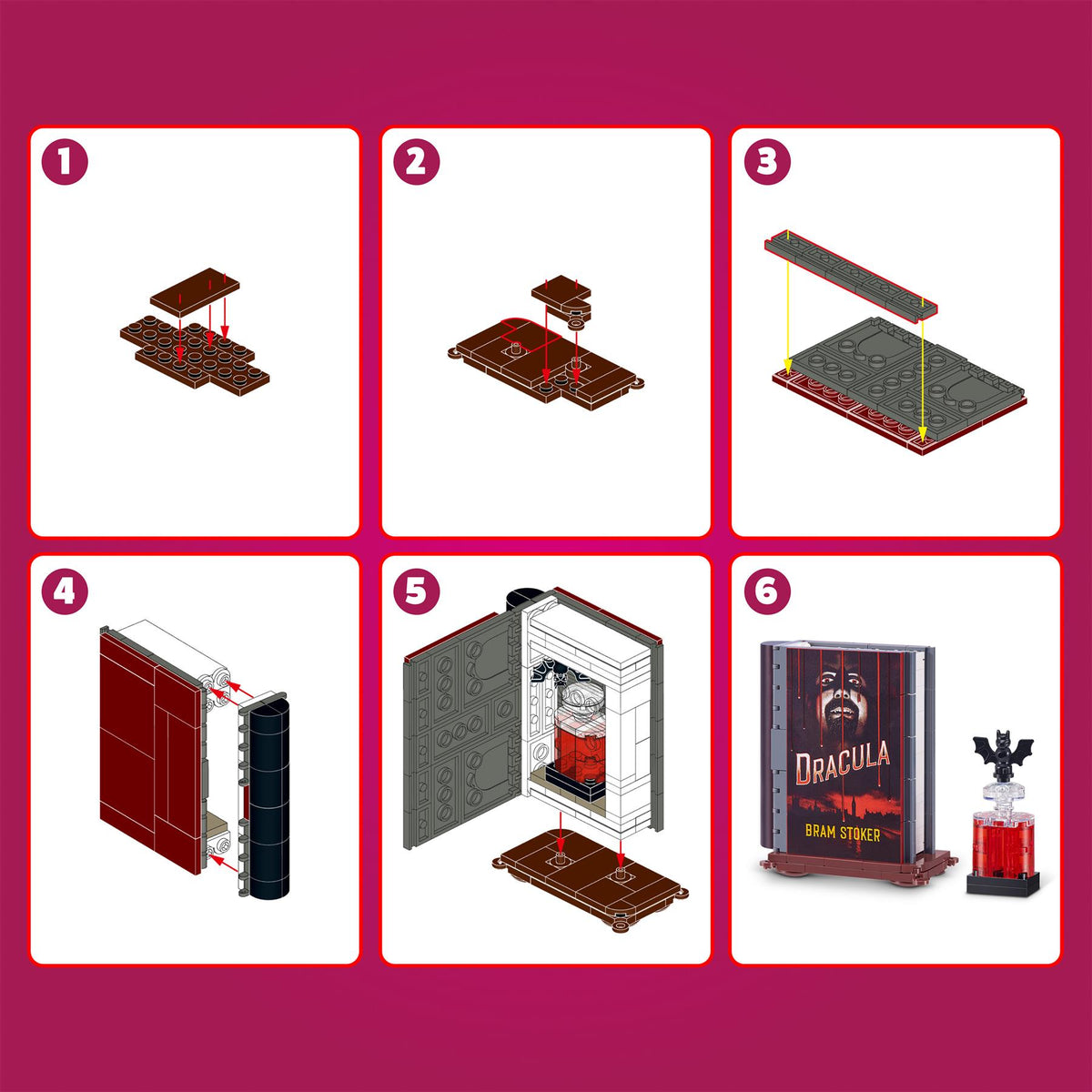 Zuru Mini Brands Max Books Capsule
