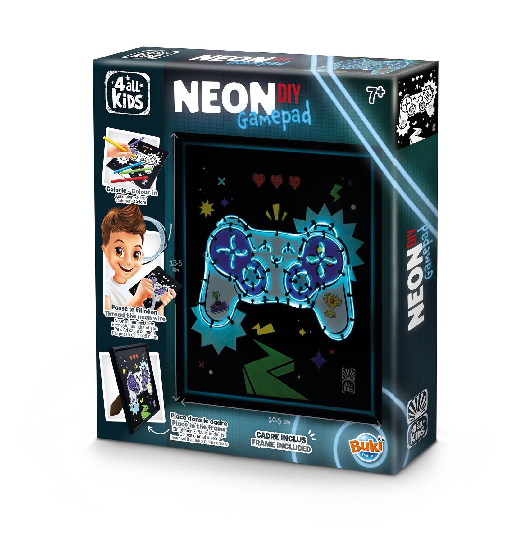 Buki Neon - Gamepad