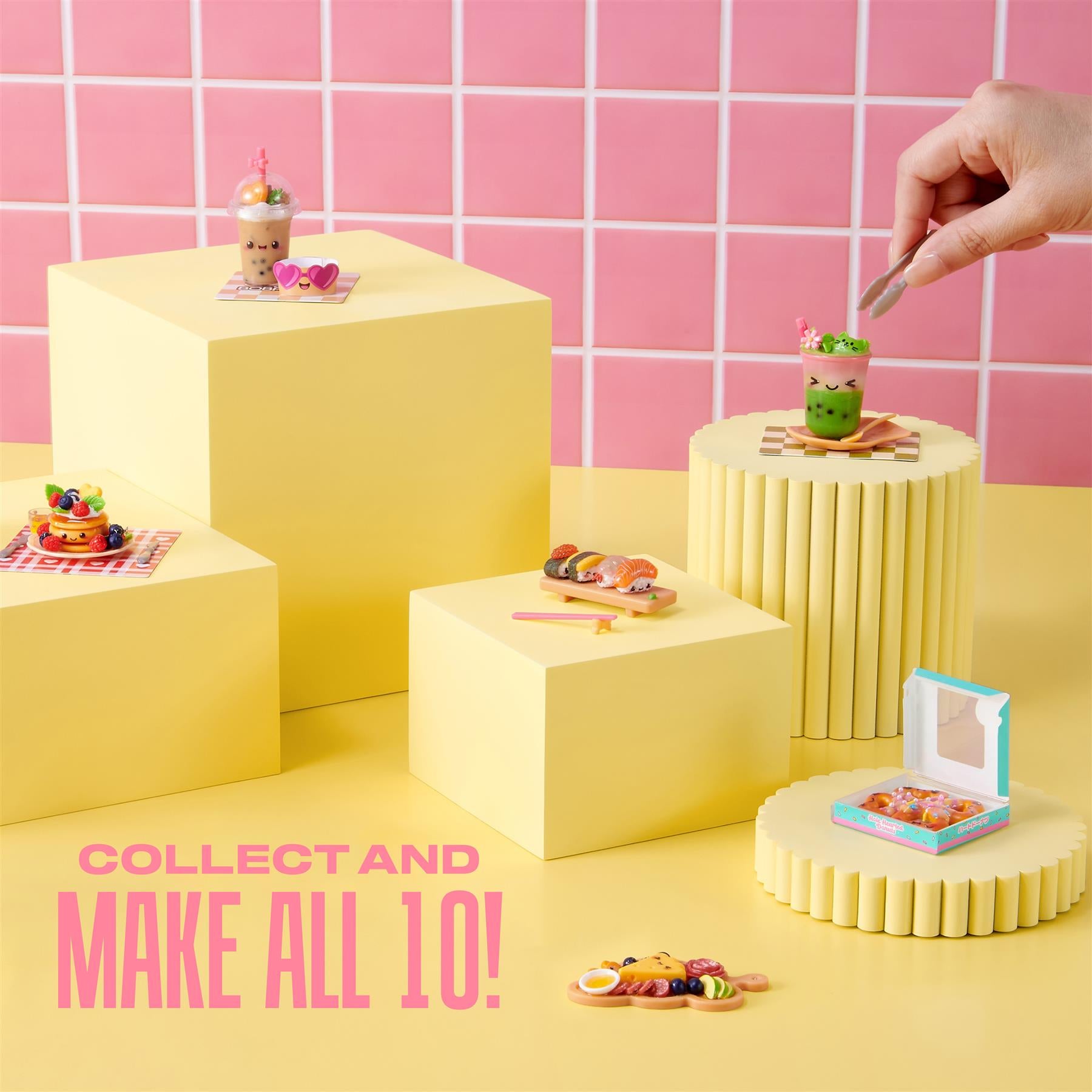 Zuru Mini Brands Series 1 Create Kawaii Kitchen Capsule