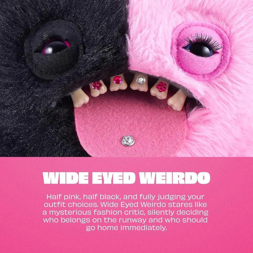 Fuggler Baddies Series 1 9-Inch Plush - Wide Eyed Weirdo