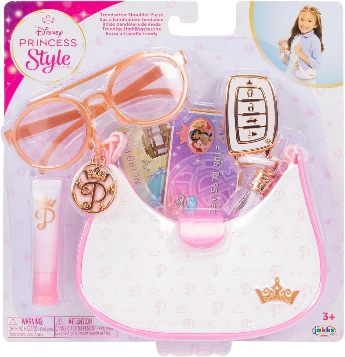 Disney Princess Style Collection Trendsetter Shoulder Purse