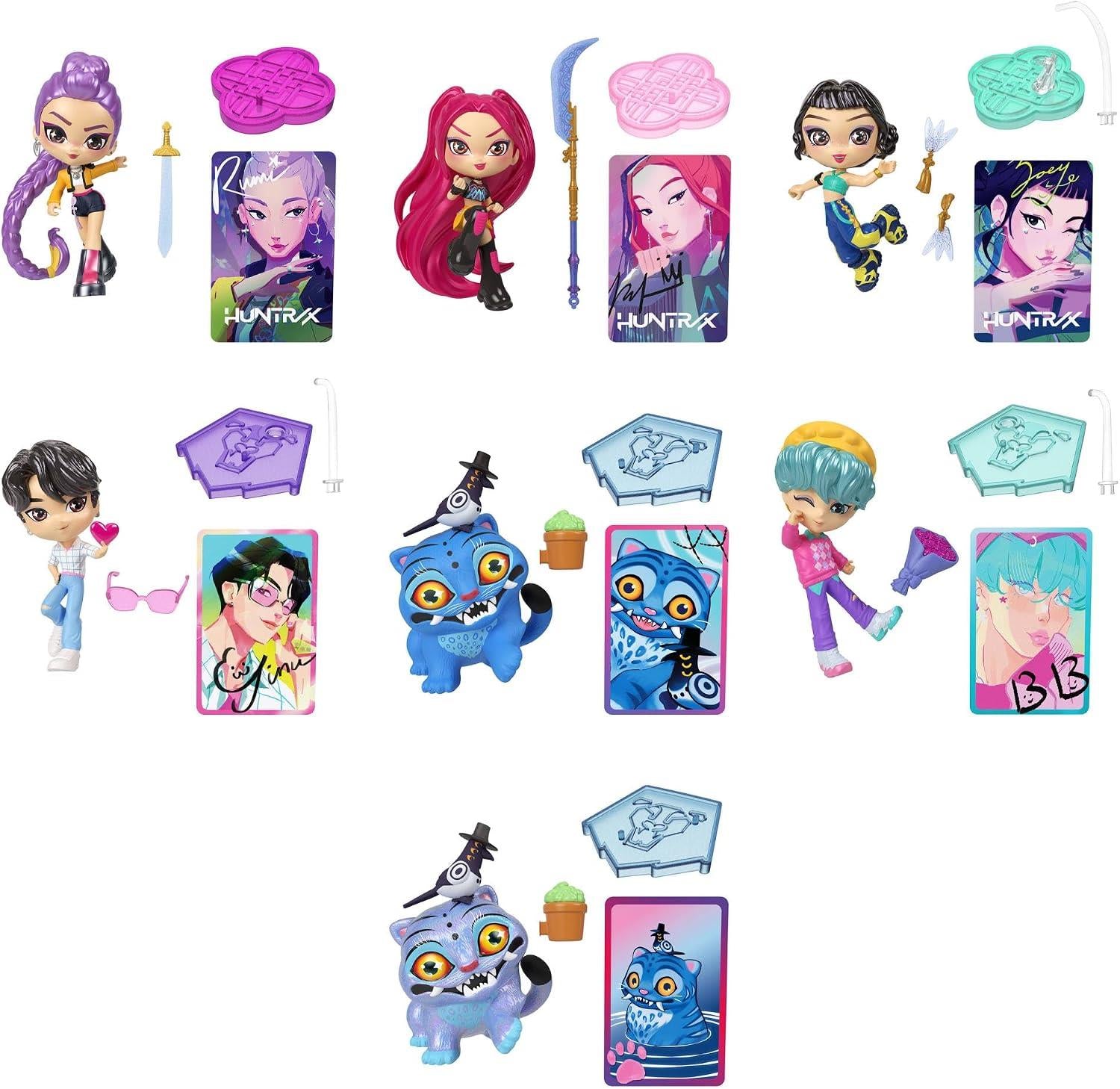 K-POP Demon Hunters For the Fans Collectible Figures Pack Assortment