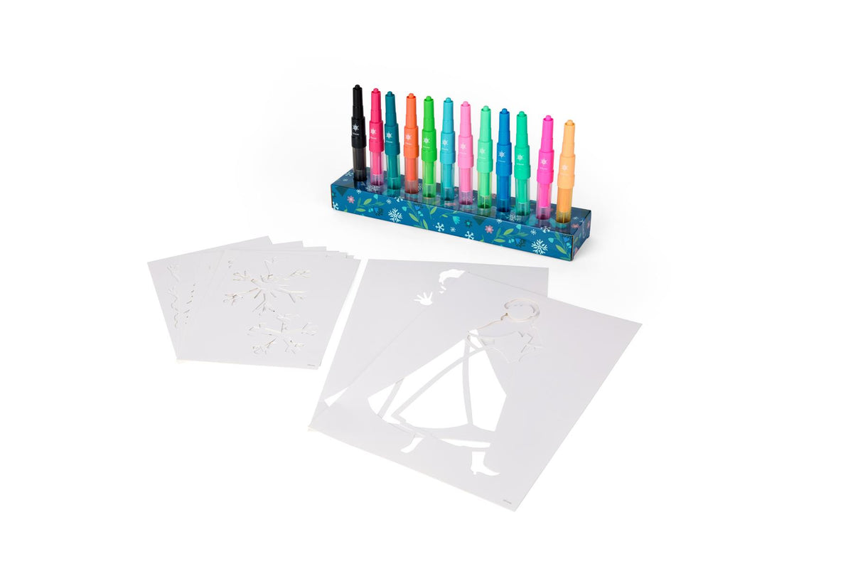 Disney Frozen Spray Pen Set Deluxe
