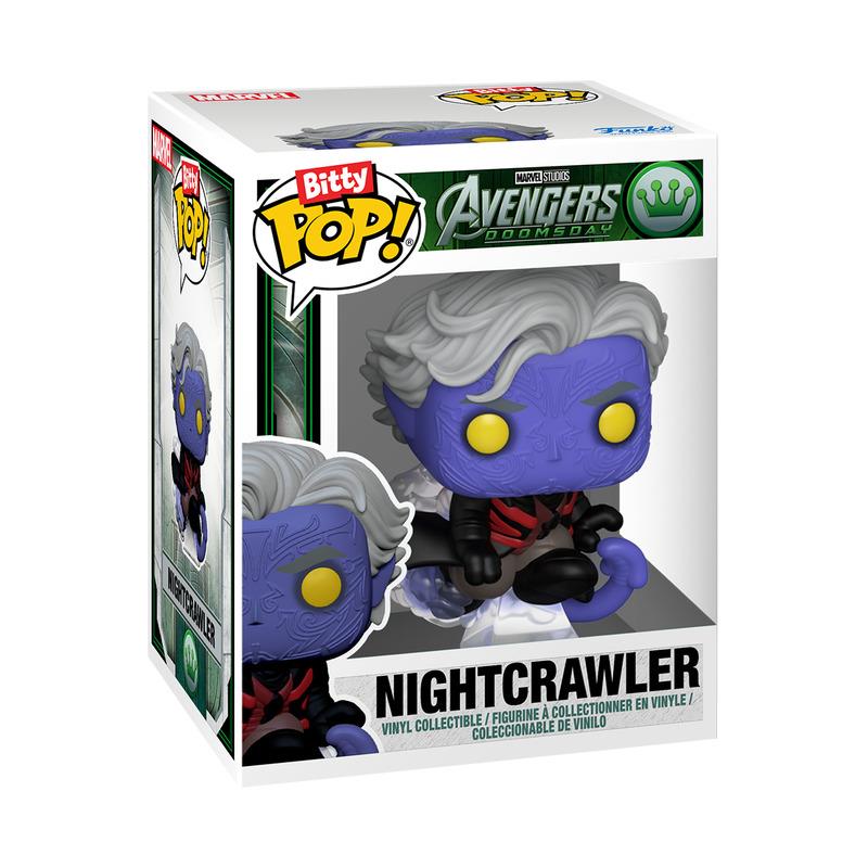 Funko Bitty Pop! Avengers: Doomsday 4-Pack Series 2
